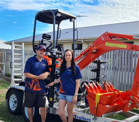 mini excavator for hire townsville|flexihire townsville.